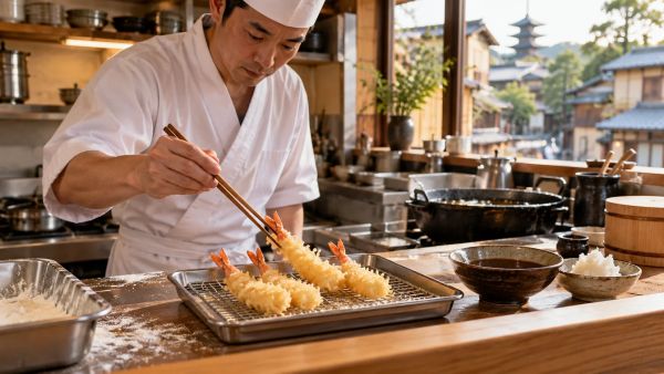 10 astuces pour créer une tempura de crevette inégalée