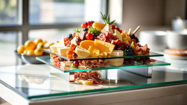 5 astuces pour sélectionner le présentoir buffet parfait