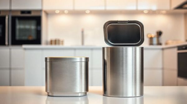 Choisir des poubelles de cuisine : alliage de style et fonctionnalité