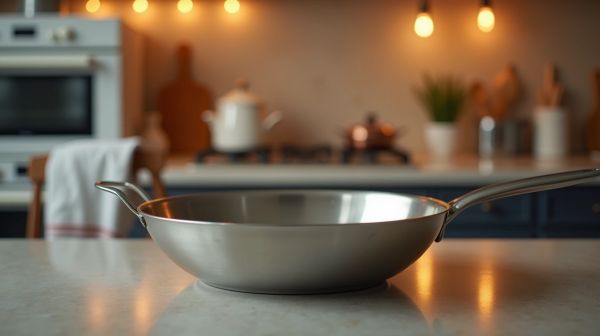 Comment bien utiliser une poêle en inox sans qu'elle accroche