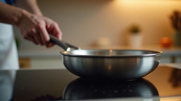 Comment bien utiliser une poêle en inox sans qu'elle accroche