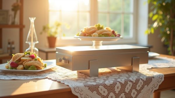 Comment choisir un présentoir buffet adapté à votre événement