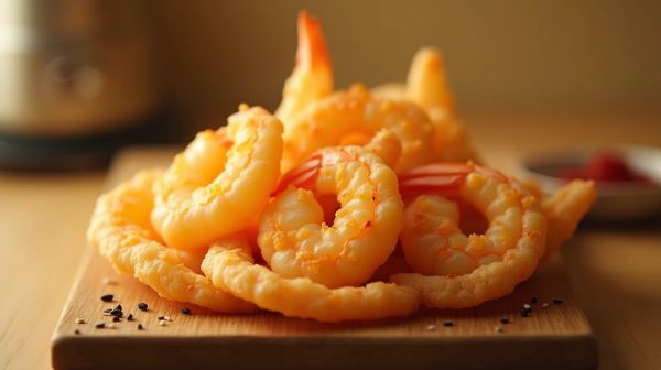 L'art de réussir une tempura crevette parfaite