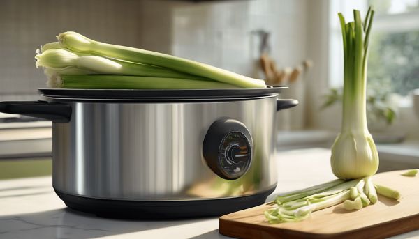 Le temps de cuisson des poireaux en cocotte minute dévoilé