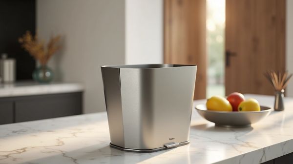 Les poubelles de cuisine : entre design et praticité