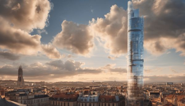Plongez dans l’univers surprenant de la tête dans les nuages à Lyon Part-Dieu