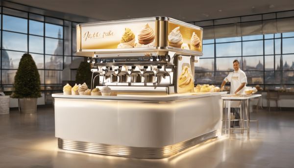 Profitez d’une animation gourmande avec la location de machine à glace italienne