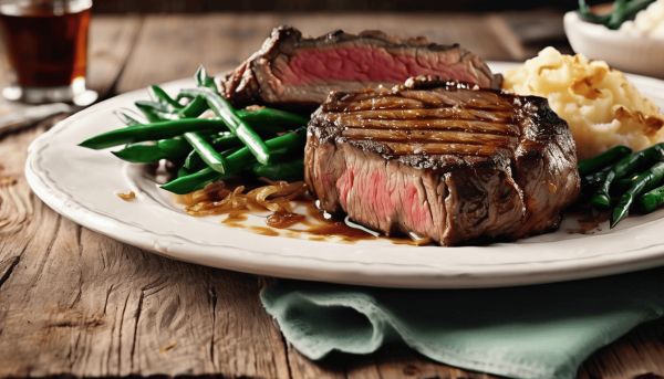 Quel plat accompagner avec des oignons frits Carrefour ?