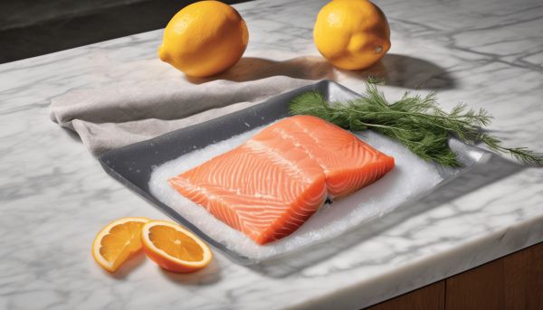 Quel saumon surgelé choisir pour air fryer sans décongélation ?