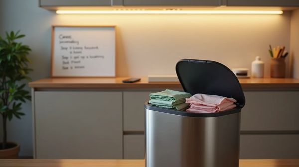 Quelle poubelle de cuisine pour une organisation efficace ?