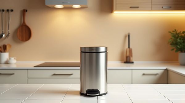 Quelle poubelle de cuisine pour une organisation efficace ?