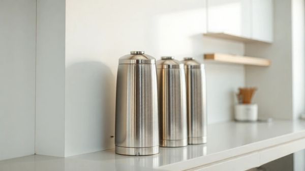 Top poubelles de cuisine pour optimaliser votre espace