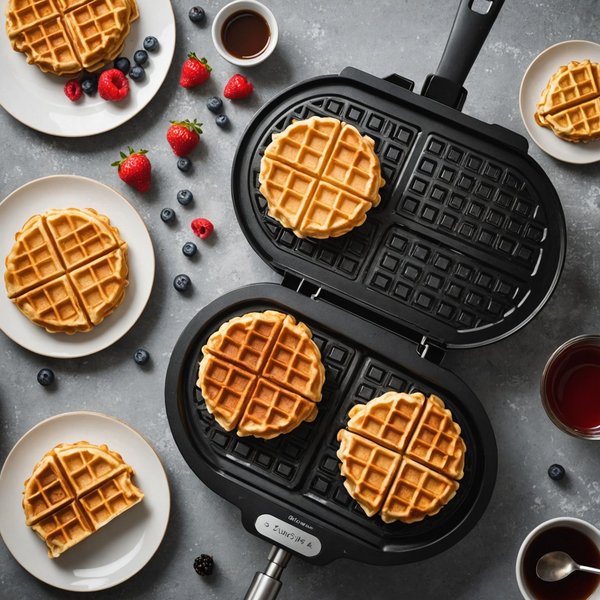 Comment choisir un gaufrier avec plaques antiadhésives pour un démoulage facile?